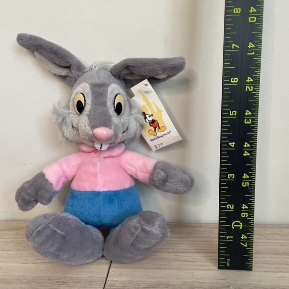 Brer Rabbit Song of the South Beanbag Plush Toy Splash Mountain Walt Disney NEW